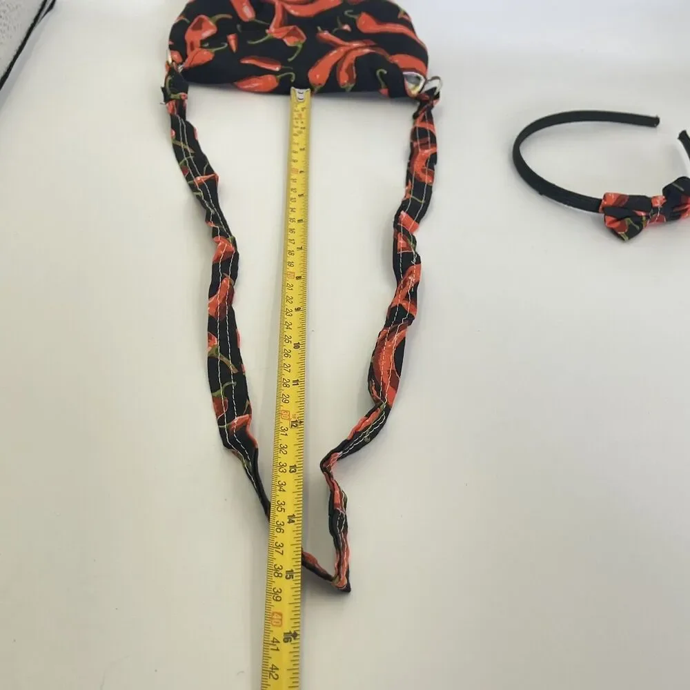 Girls Accessories Chili’s Purse Bag & Headband Set crossbody